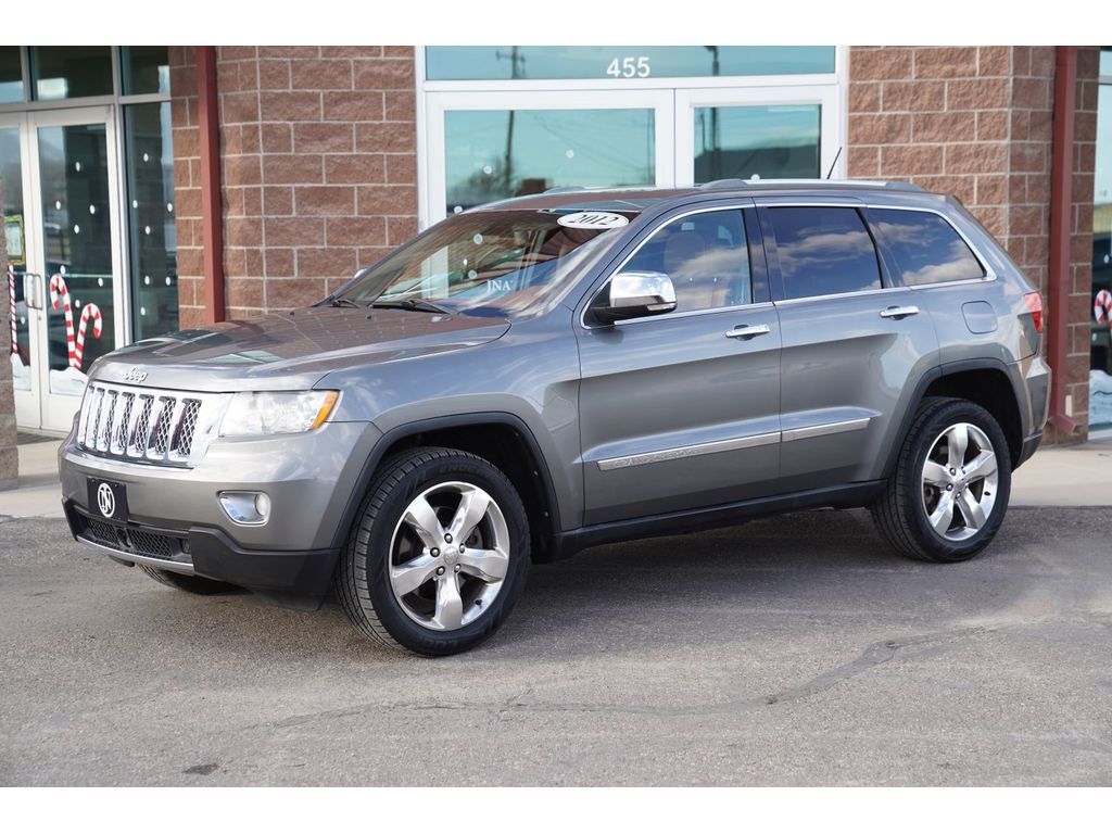 2012 Jeep Grand Cherokee Overland Summit