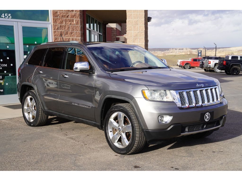 2012 Jeep Grand Cherokee Overland Summit Huntington UT