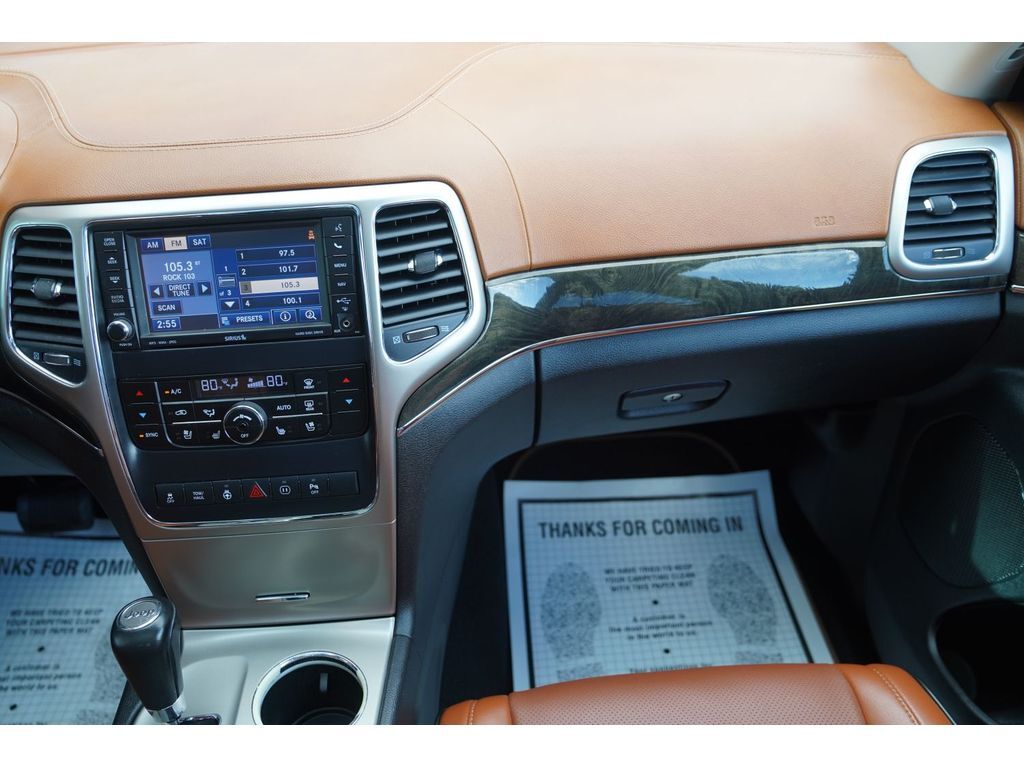 2012 Jeep Grand Cherokee Overland Summit Huntington UT