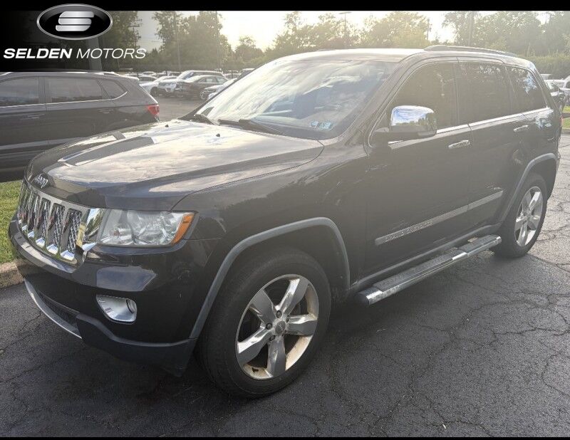 2012 Jeep Grand Cherokee Overland
