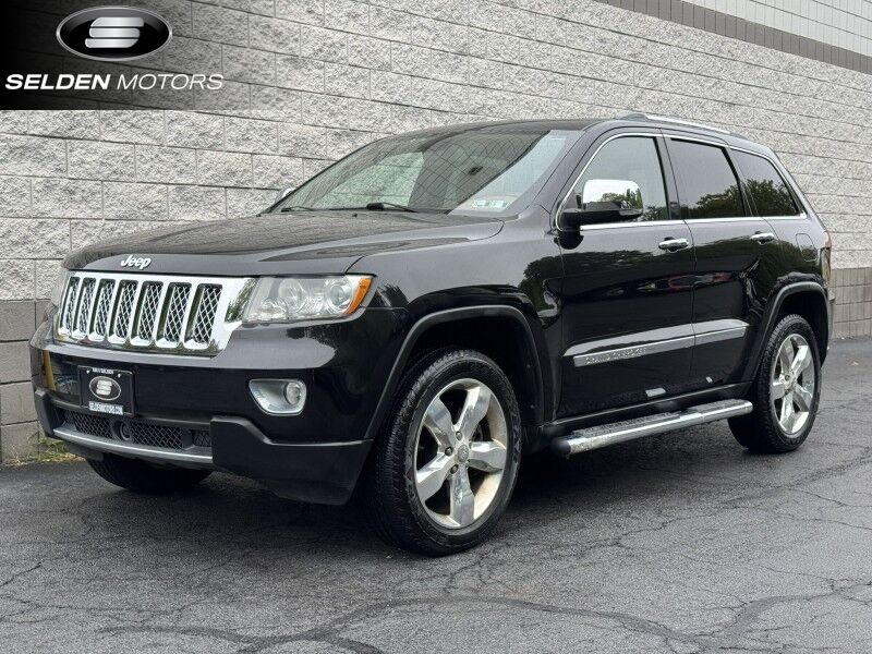 2012 Jeep Grand Cherokee Overland