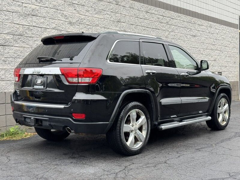 2012 Jeep Grand Cherokee Overland
