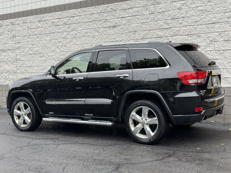 2012 Jeep Grand Cherokee Overland