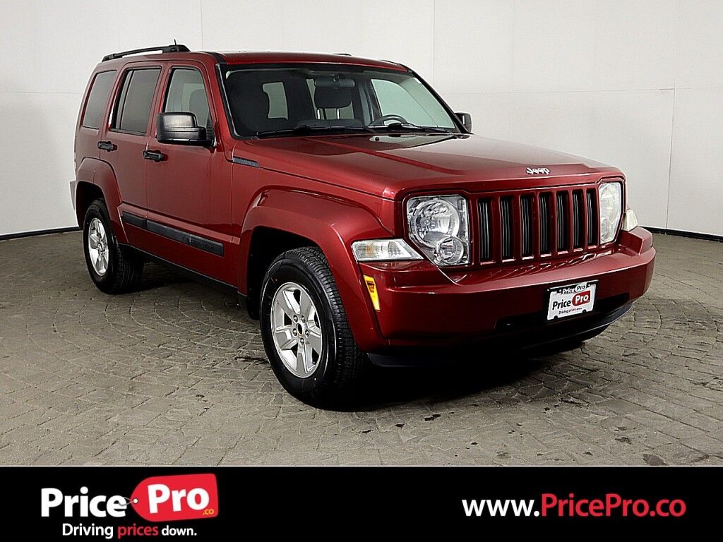 2012 Jeep Liberty 4WD 4dr Sport