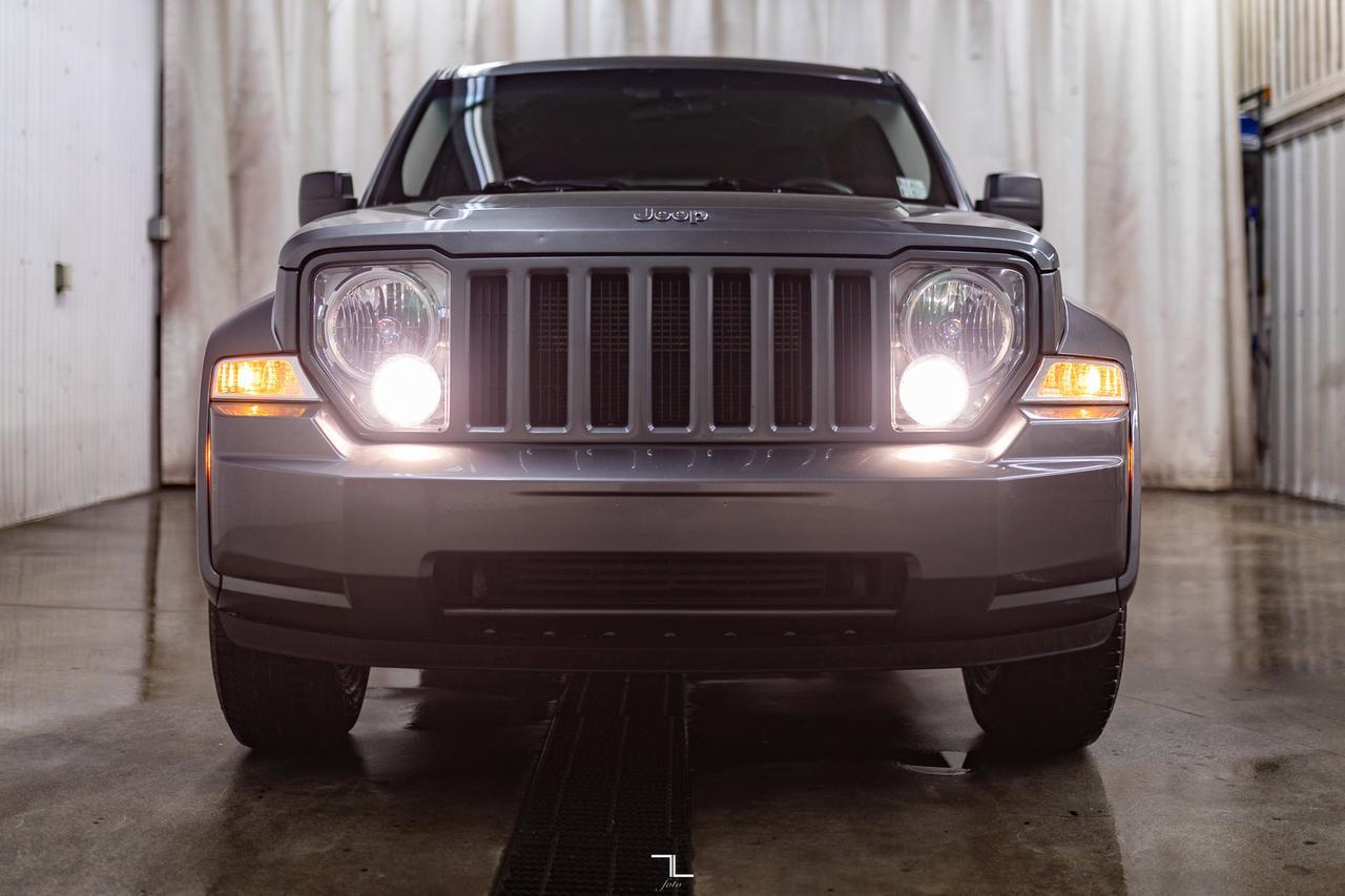 2012 Jeep Liberty 4x4 Sport Red Deer AB