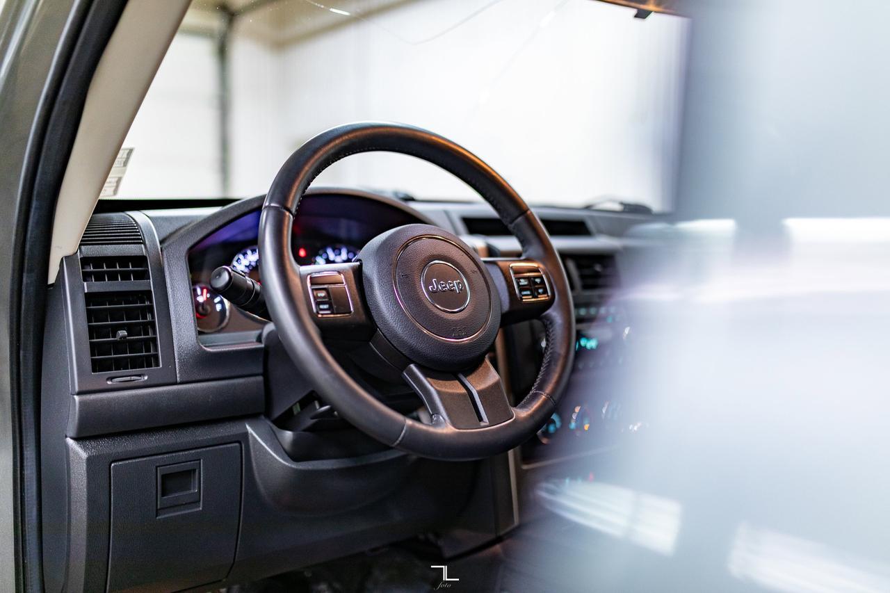 2012 Jeep Liberty 4x4 Sport Red Deer AB