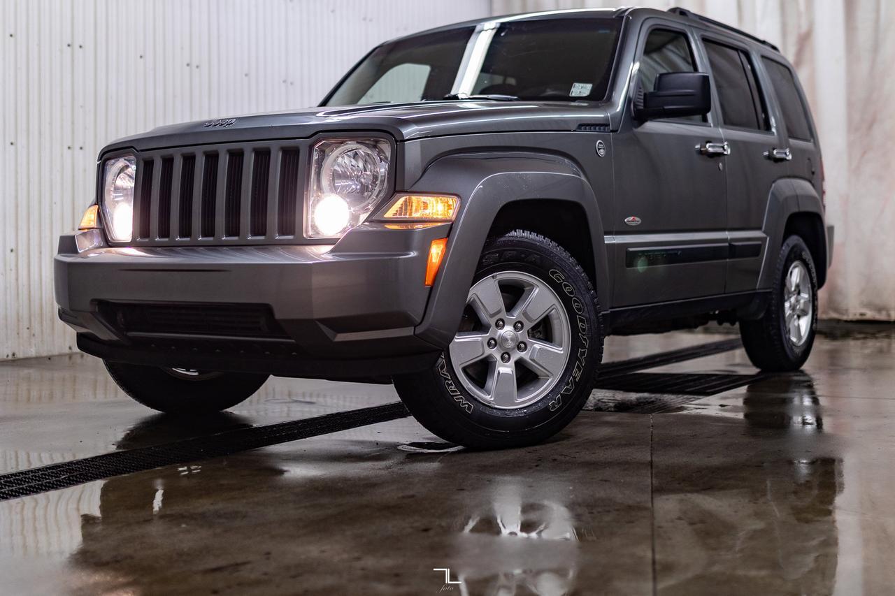 2012 Jeep Liberty 4x4 Sport Red Deer AB