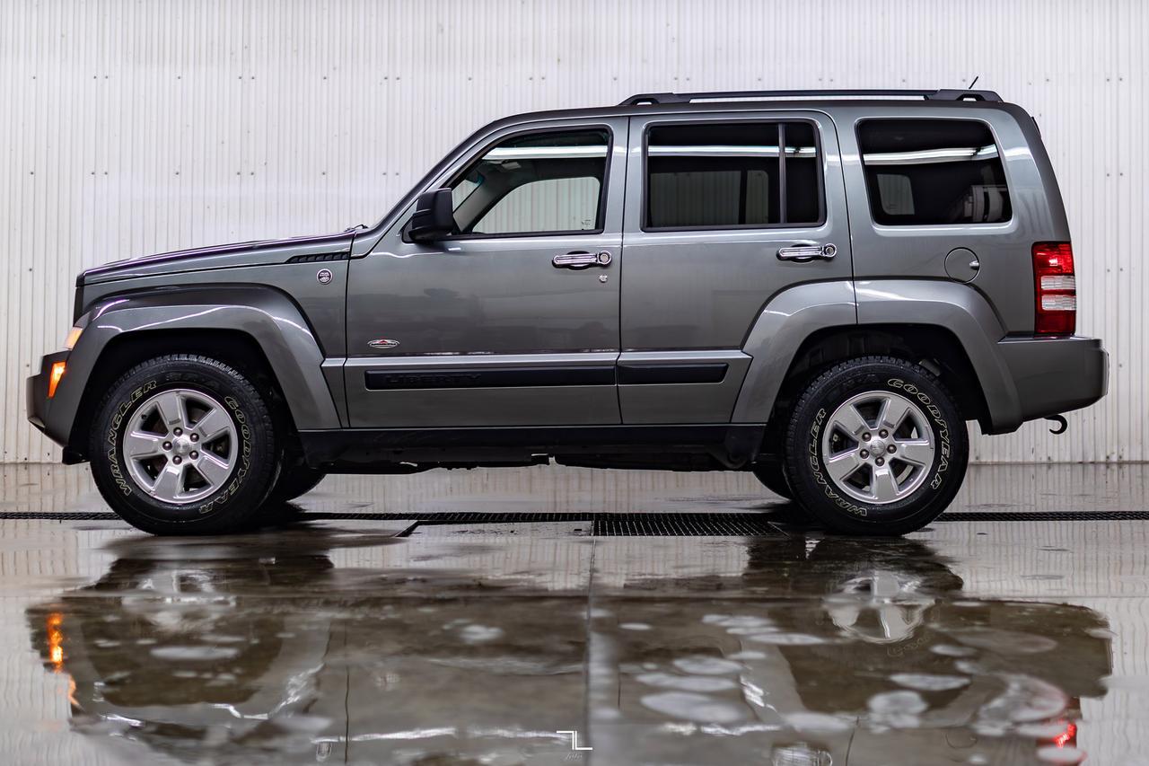 2012 Jeep Liberty 4x4 Sport Red Deer AB