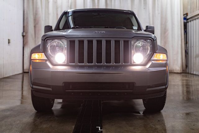 2012 Jeep Liberty 4x4 Sport Red Deer AB