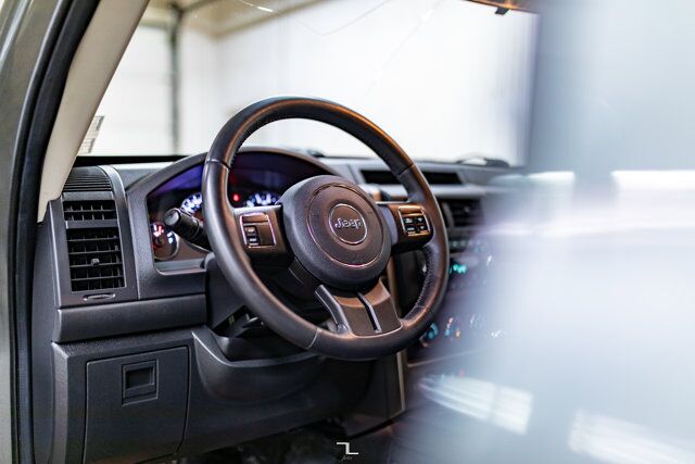 2012 Jeep Liberty 4x4 Sport Red Deer AB