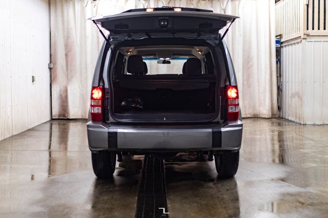 2012 Jeep Liberty 4x4 Sport Red Deer AB