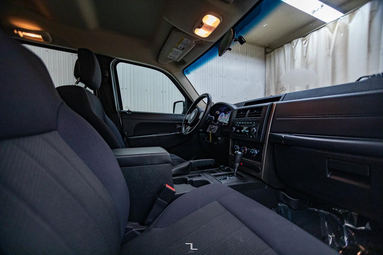 2012 Jeep Liberty 4x4 Sport Red Deer AB