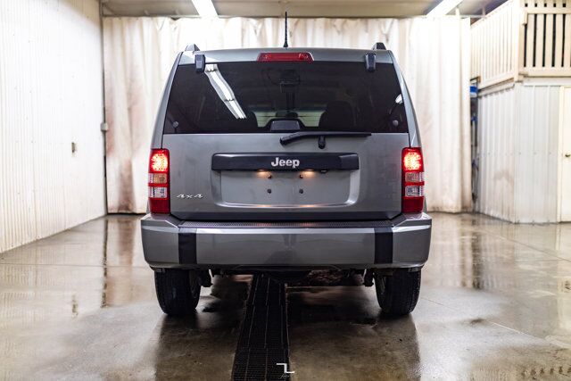 2012 Jeep Liberty 4x4 Sport Red Deer AB