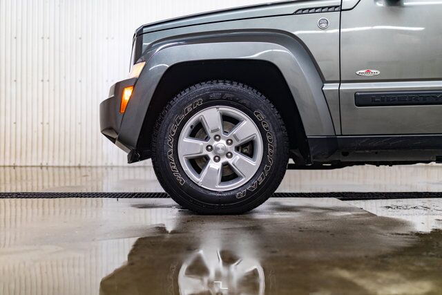 2012 Jeep Liberty 4x4 Sport Red Deer AB