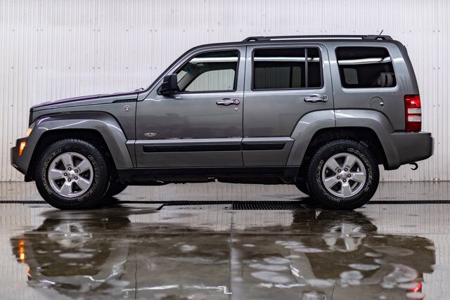 2012 Jeep Liberty 4x4 Sport Red Deer AB