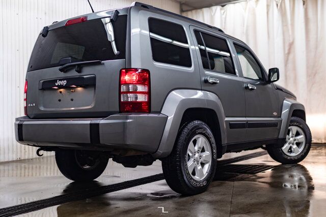 2012 Jeep Liberty 4x4 Sport Red Deer AB