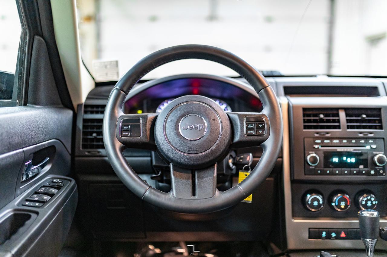 2012 Jeep Liberty 4x4 Sport Red Deer AB