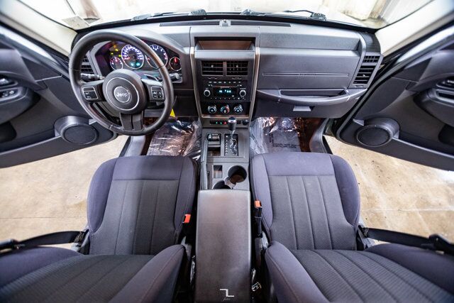 2012 Jeep Liberty 4x4 Sport Red Deer AB