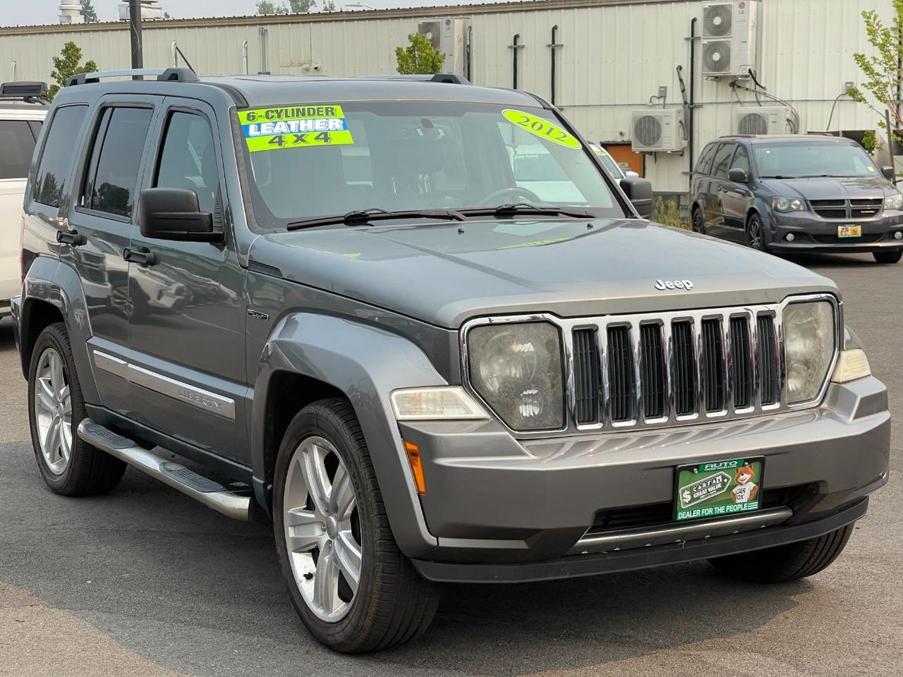 2012 Jeep Liberty Limited Jet Edition Spokane WA
