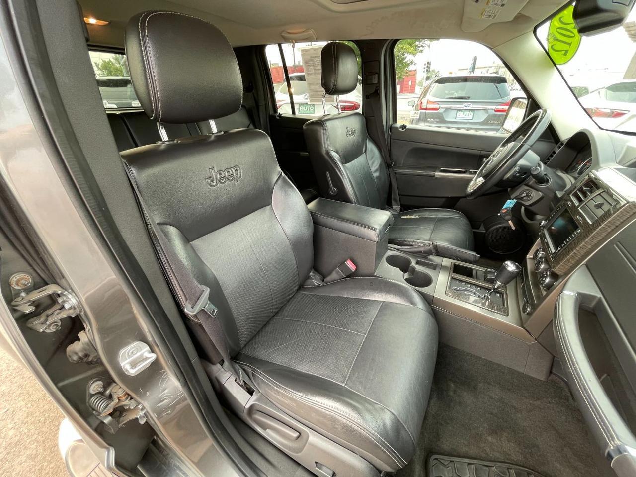 2012 Jeep Liberty Limited Jet Edition Spokane WA