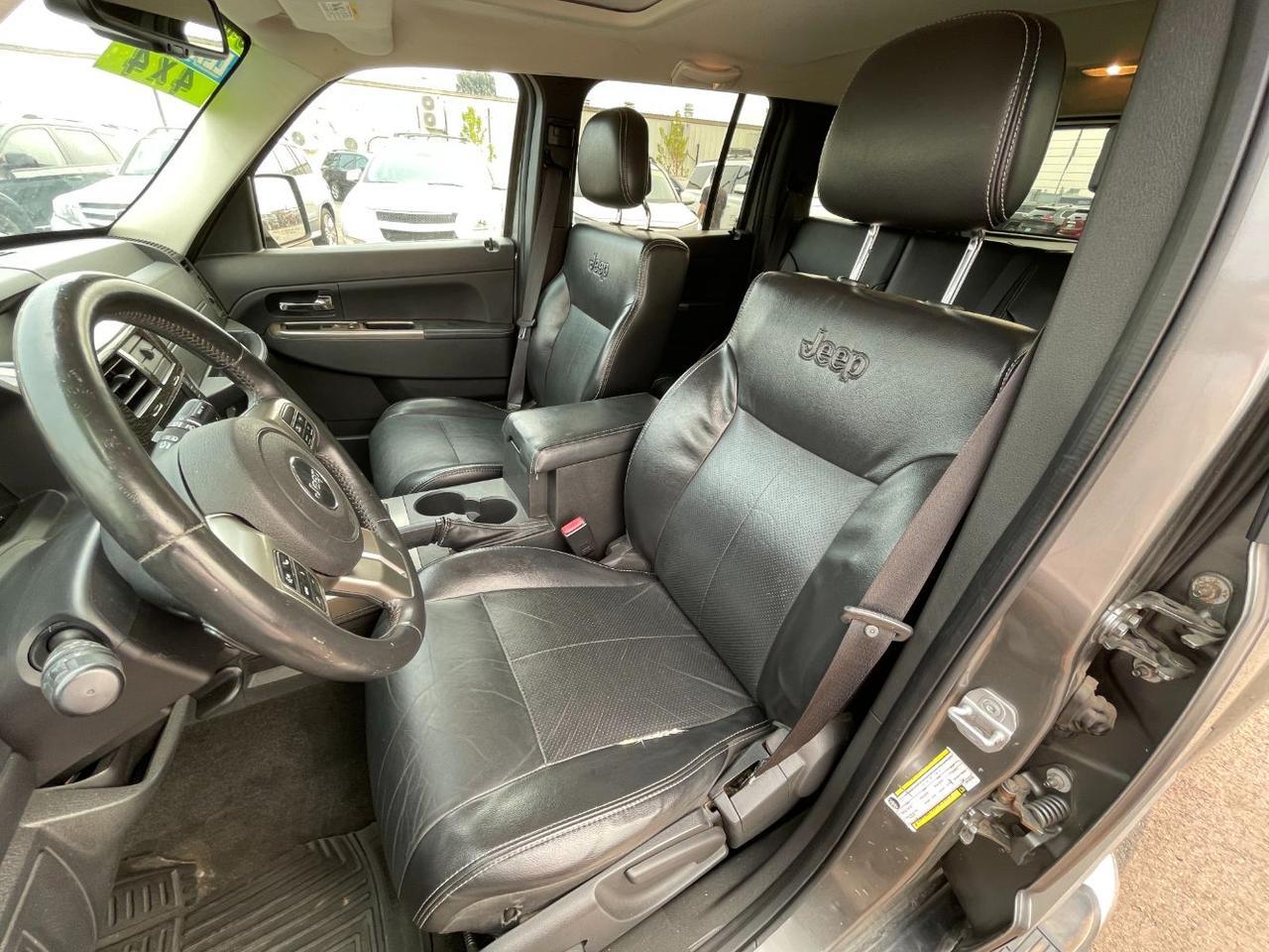 2012 Jeep Liberty Limited Jet Edition Spokane WA