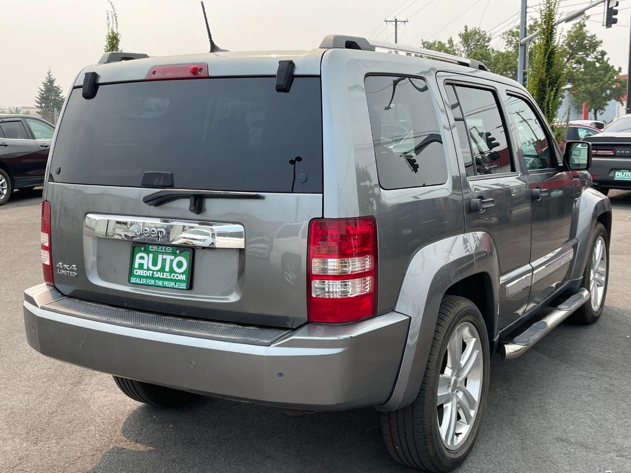 2012 Jeep Liberty Limited Jet Edition Spokane WA