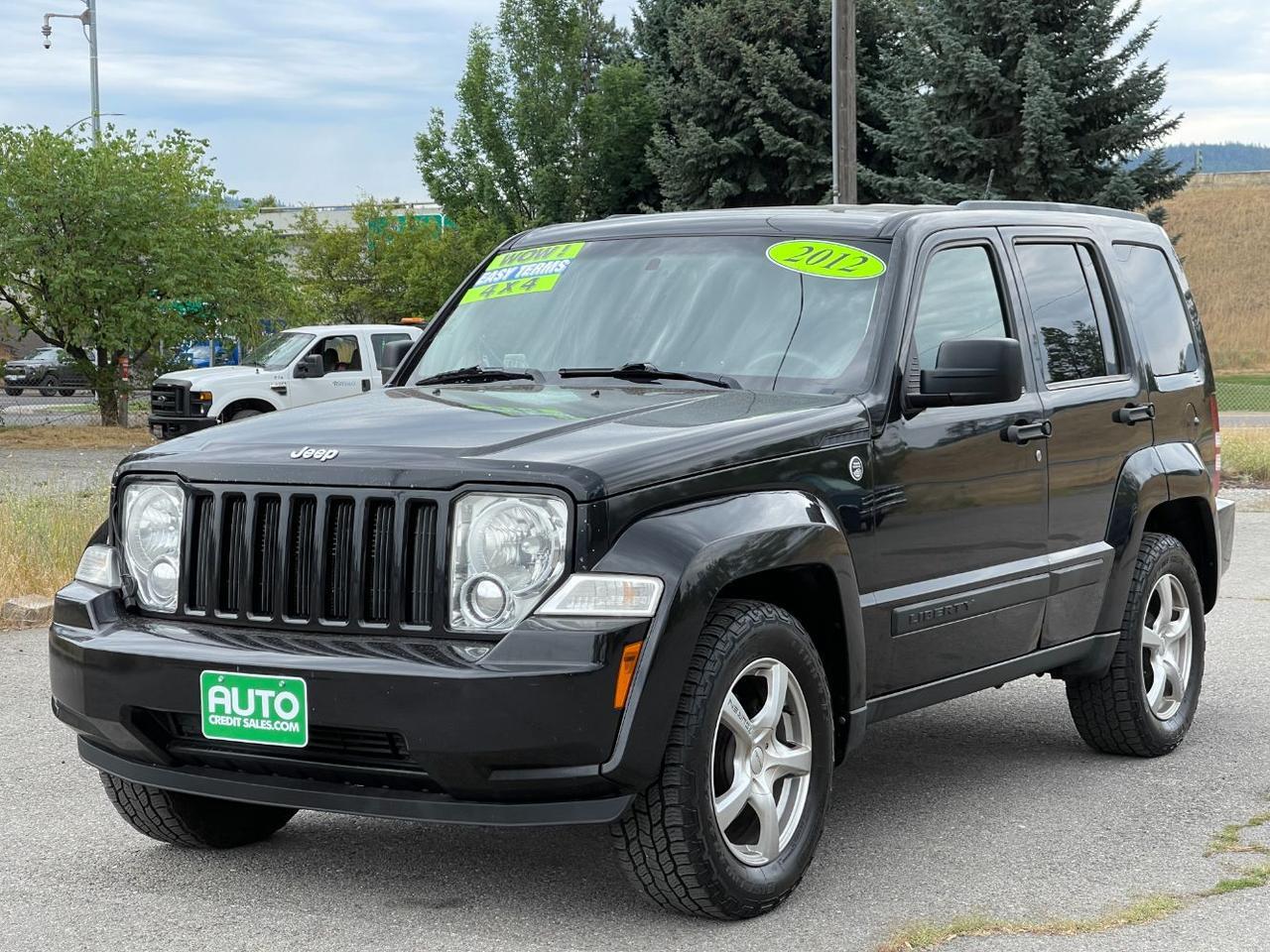 2012 Jeep Liberty Sport 4WD Post Falls ID