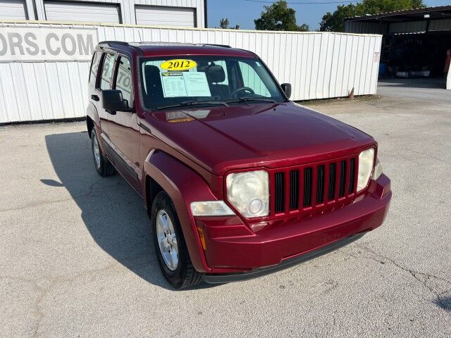 2012 Jeep Liberty Sport Latitude Gainesville TX