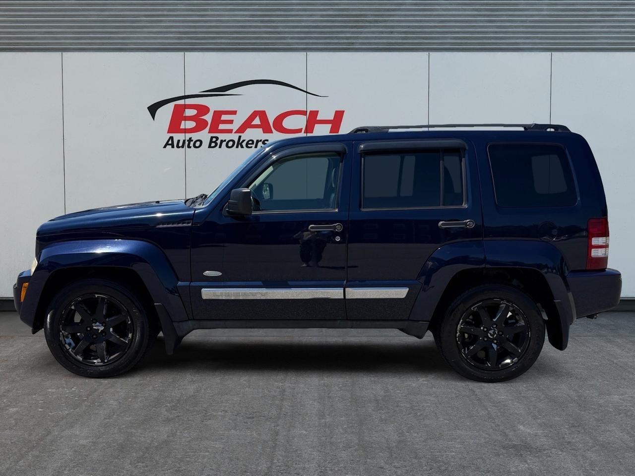 2012 Jeep Liberty Sport Latitude, HEATED SEATS, BLUETOOTH, BACKUP CAMERA, TOW PACKAGE, POWER/HEATED MIRRORS, KEYLESS ENTRY, ALL WEATHER FLOOR MATS, CLEAN CARFAX, LOW MILES! Norfolk VA