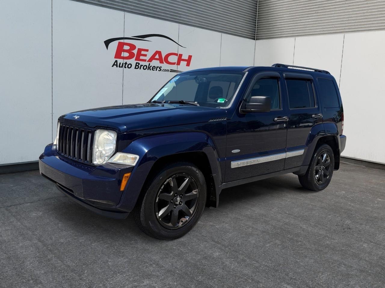 2012 Jeep Liberty Sport Latitude, HEATED SEATS, BLUETOOTH, BACKUP CAMERA, TOW PACKAGE, POWER/HEATED MIRRORS, KEYLESS ENTRY, ALL WEATHER FLOOR MATS, CLEAN CARFAX, LOW MILES!