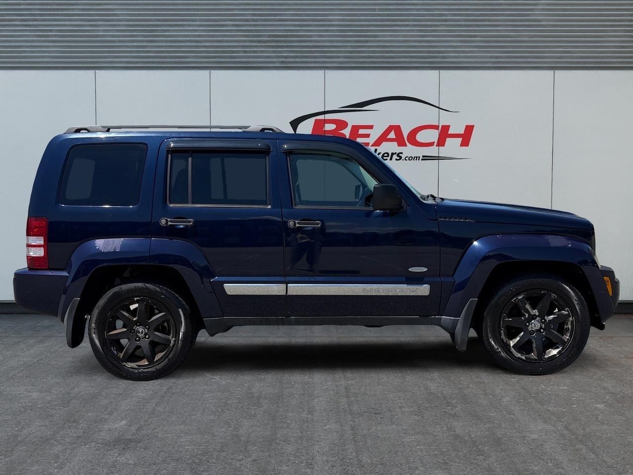 2012 Jeep Liberty Sport Latitude, HEATED SEATS, BLUETOOTH, BACKUP CAMERA, TOW PACKAGE, POWER/HEATED MIRRORS, KEYLESS ENTRY, ALL WEATHER FLOOR MATS, CLEAN CARFAX, LOW MILES! Norfolk VA