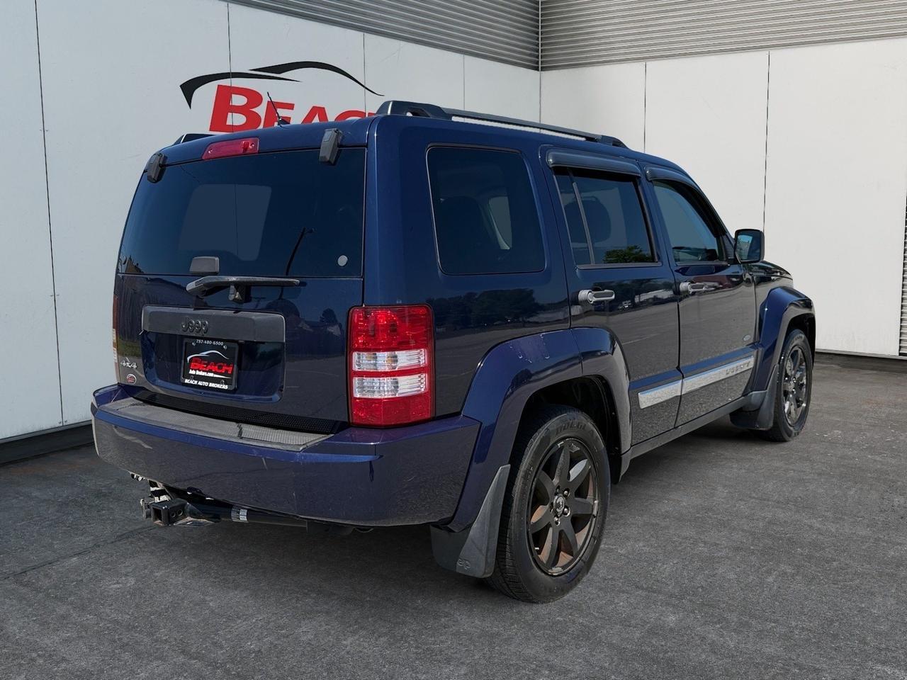 2012 Jeep Liberty Sport Latitude, HEATED SEATS, BLUETOOTH, BACKUP CAMERA, TOW PACKAGE, POWER/HEATED MIRRORS, KEYLESS ENTRY, ALL WEATHER FLOOR MATS, CLEAN CARFAX, LOW MILES! Norfolk VA