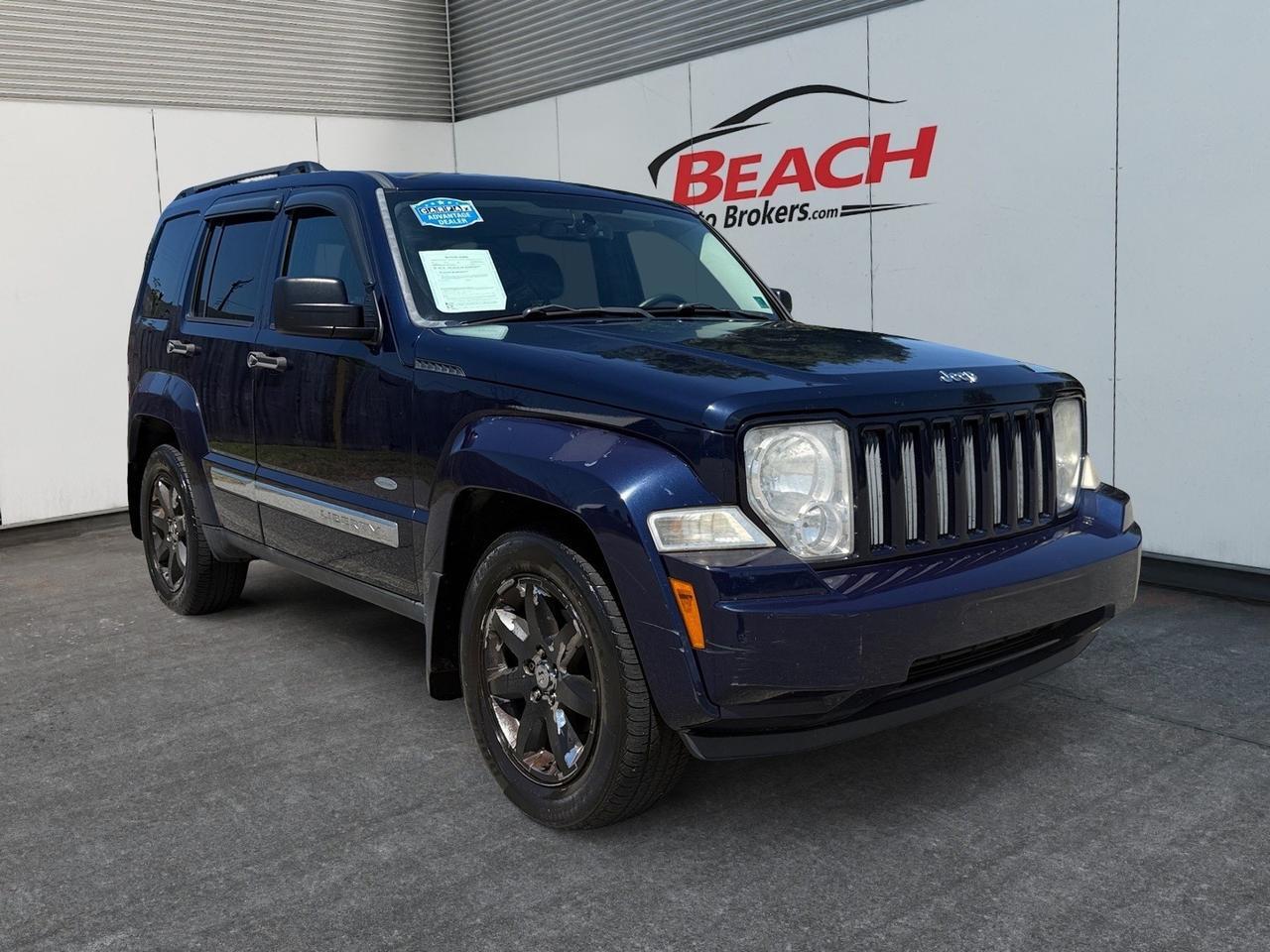 2012 Jeep Liberty Sport Latitude, HEATED SEATS, BLUETOOTH, BACKUP CAMERA, TOW PACKAGE, POWER/HEATED MIRRORS, KEYLESS ENTRY, ALL WEATHER FLOOR MATS, CLEAN CARFAX, LOW MILES! Norfolk VA