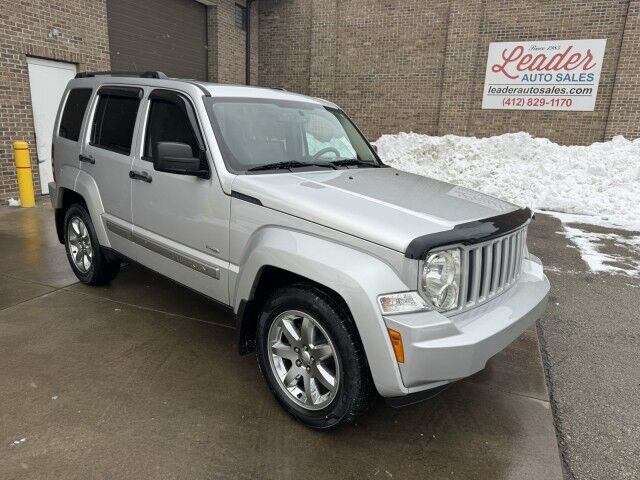 2012 Jeep Liberty Sport Latitude
