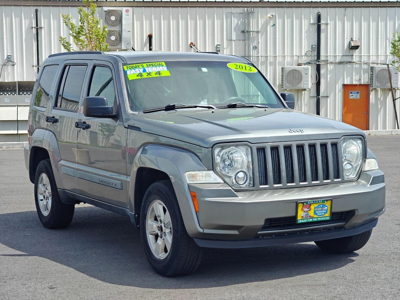 2012 Jeep Liberty Sport Spokane WA