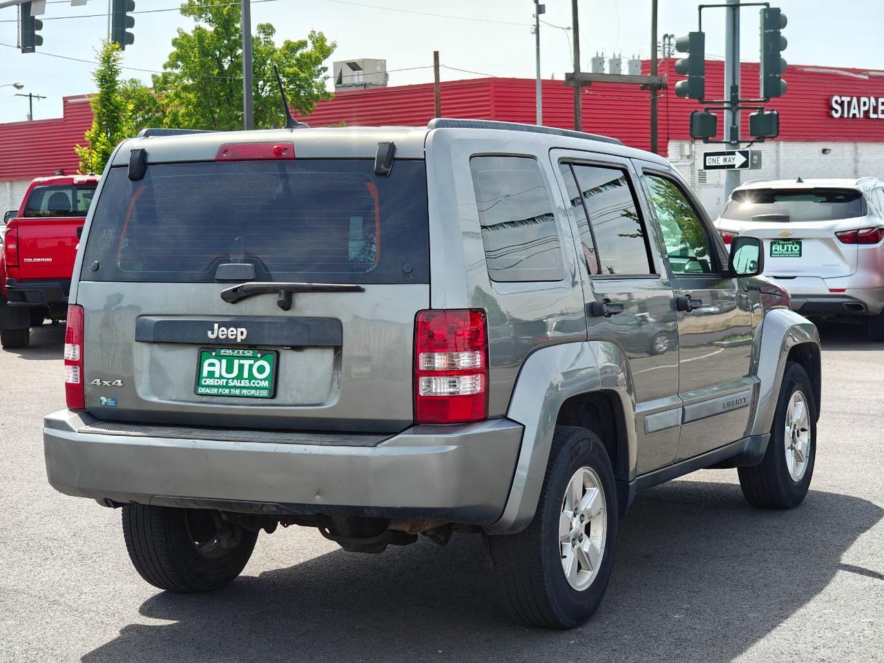 2012 Jeep Liberty Sport Spokane WA