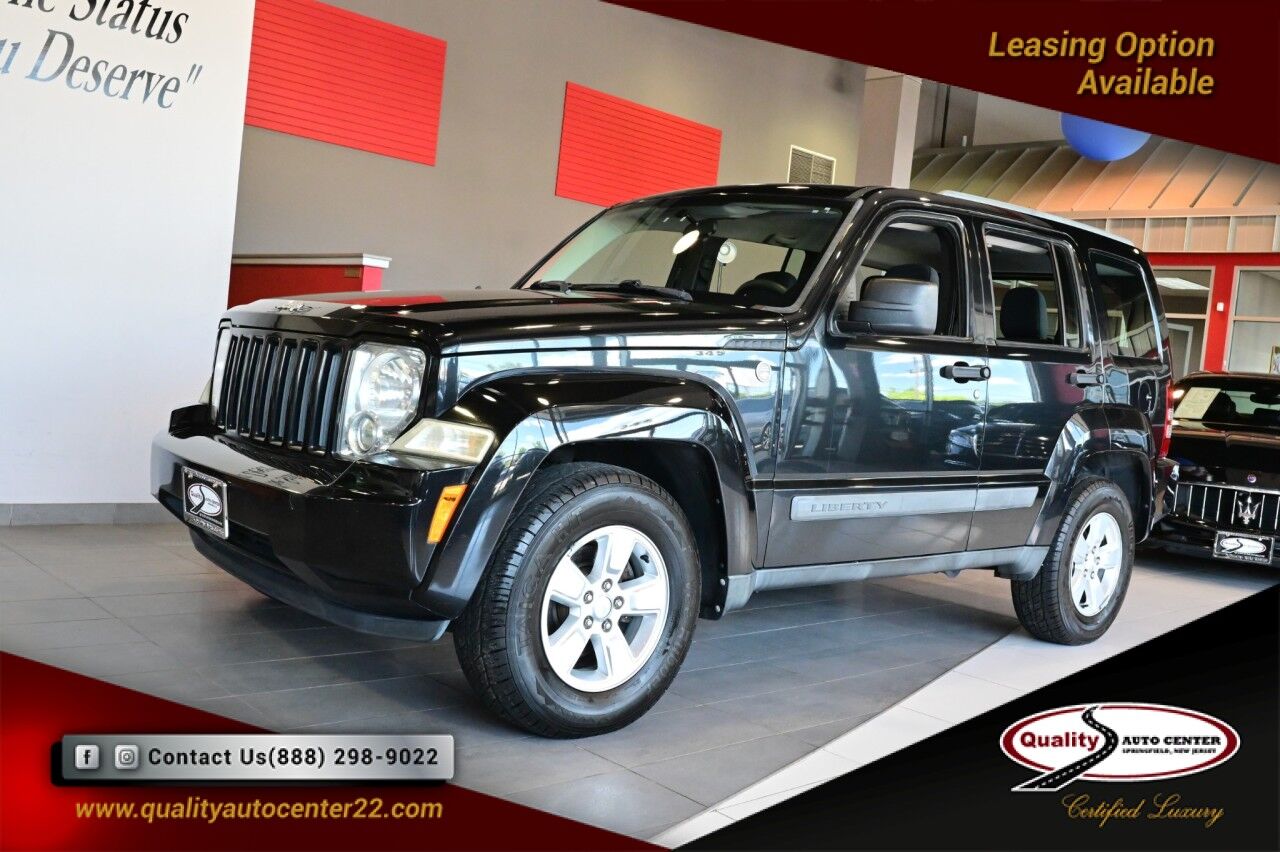 2012 Jeep Liberty Sport