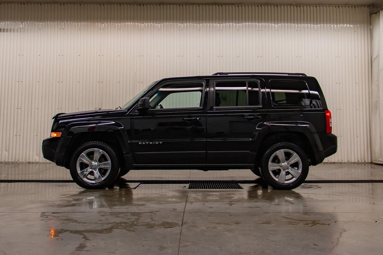 2012 Jeep Patriot 4x4 North Edition Red Deer AB