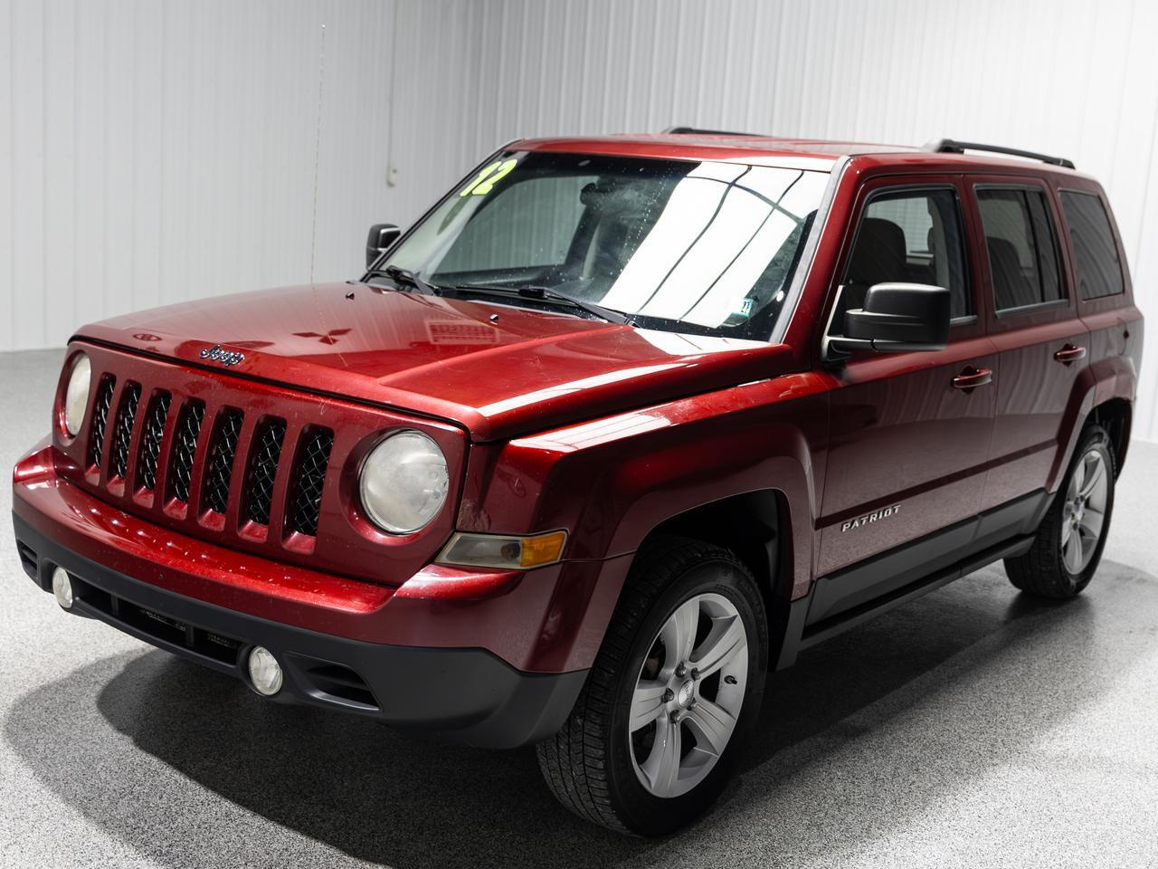 2012 Jeep Patriot Latitude 4WD Cranberry PA