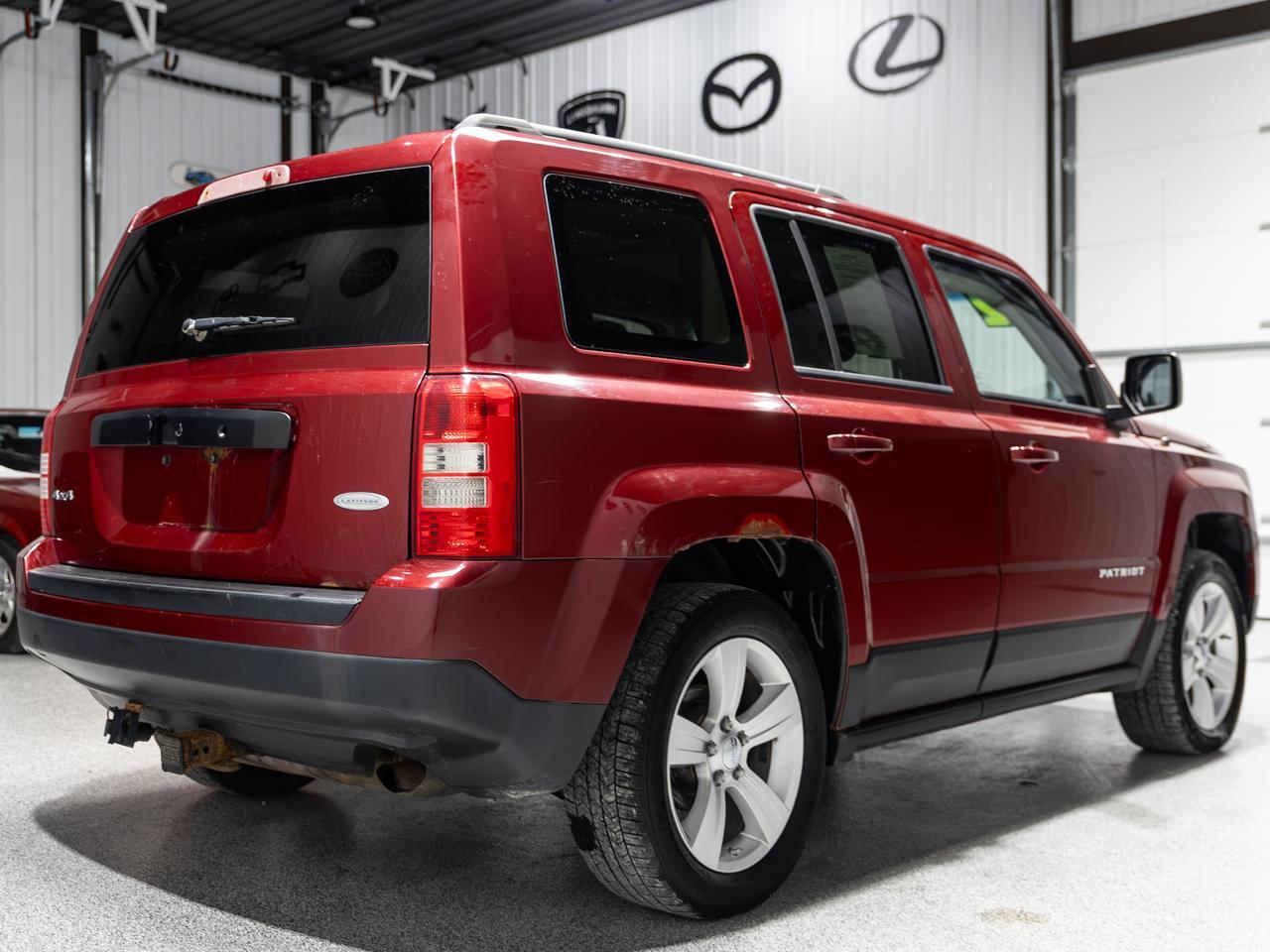 2012 Jeep Patriot Latitude 4WD Cranberry PA