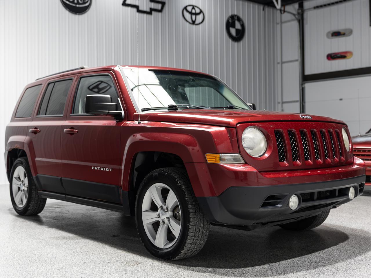 2012 Jeep Patriot
