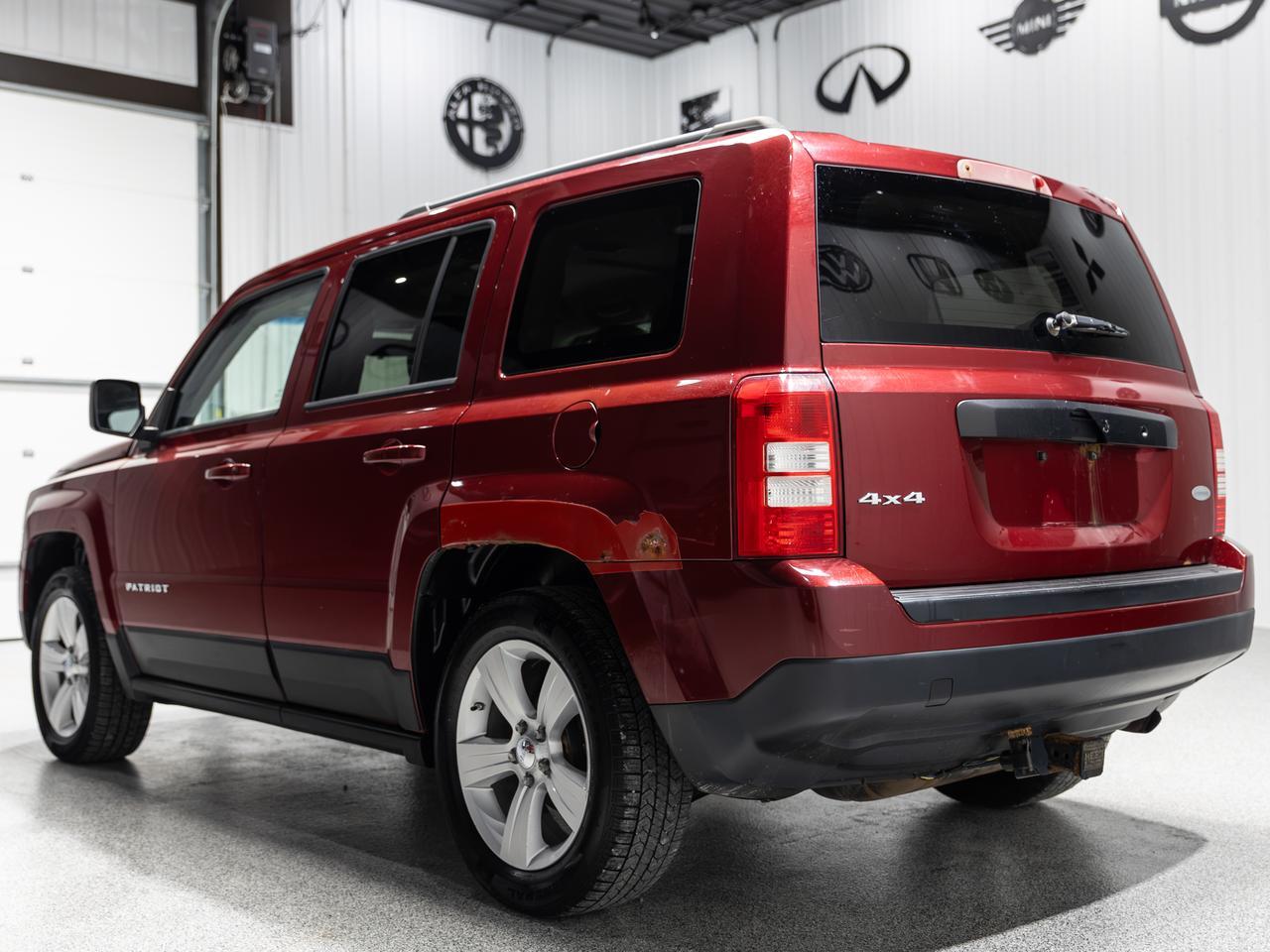 2012 Jeep Patriot Latitude 4WD Cranberry PA