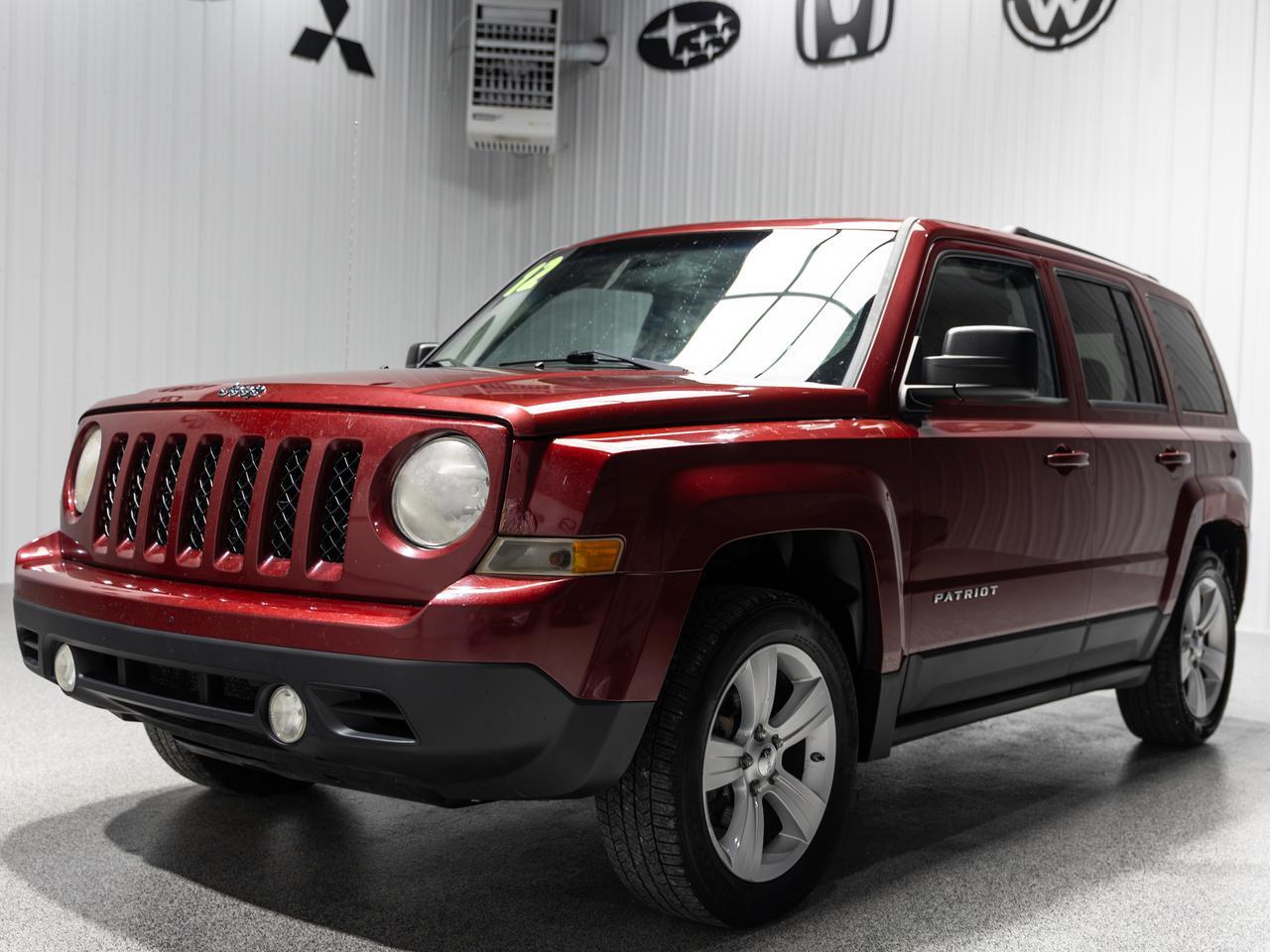 2012 Jeep Patriot Latitude 4WD Cranberry PA