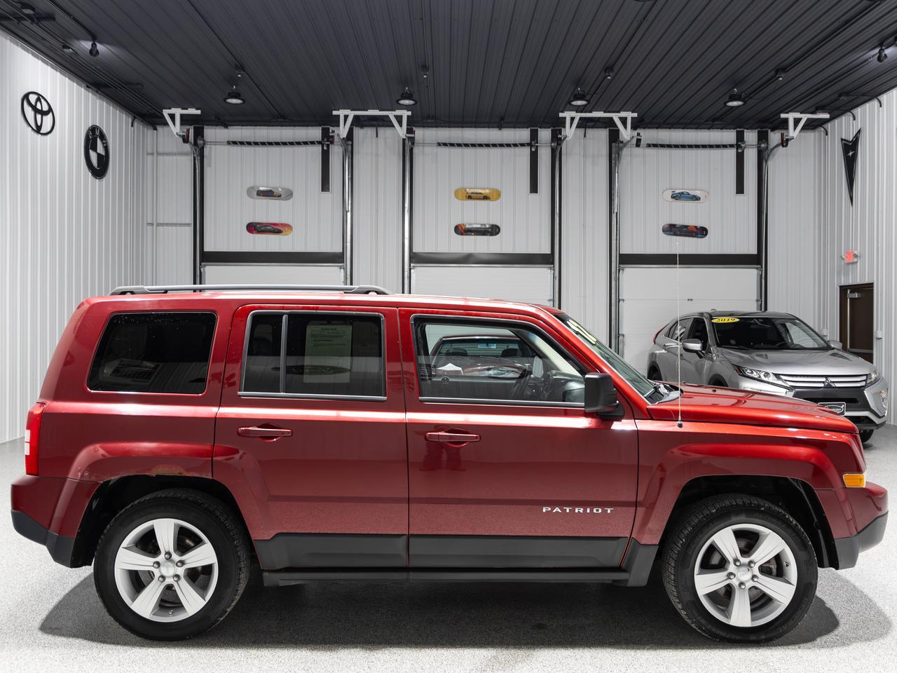 2012 Jeep Patriot Latitude 4WD Cranberry PA