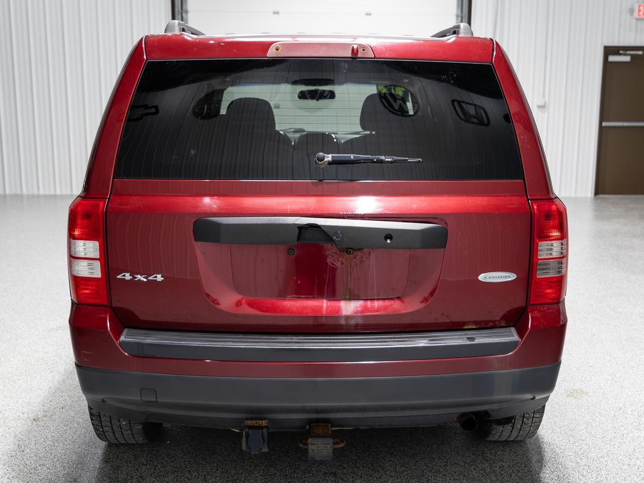 2012 Jeep Patriot Latitude 4WD Cranberry PA