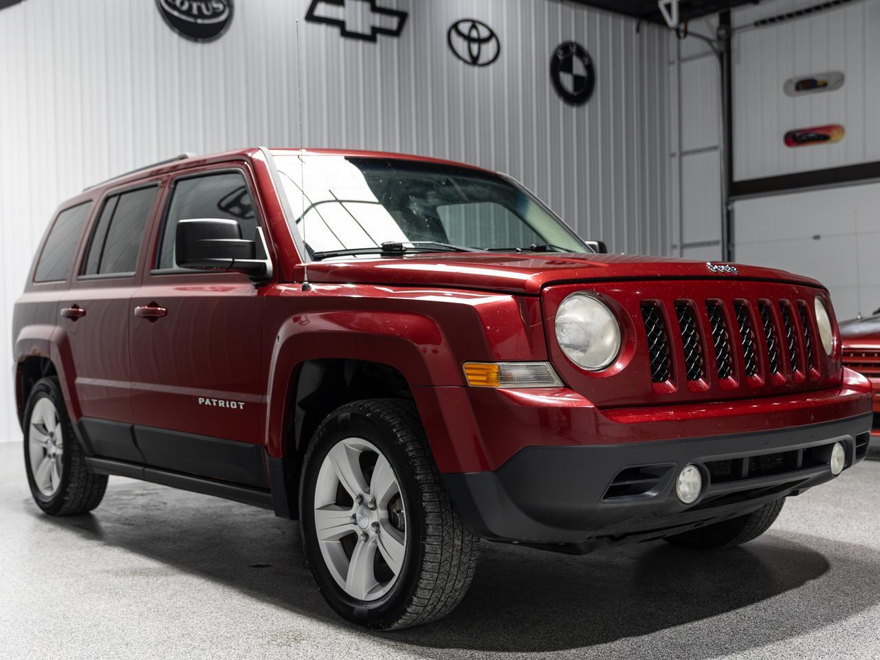 2012 Jeep Patriot Latitude 4WD Cranberry PA