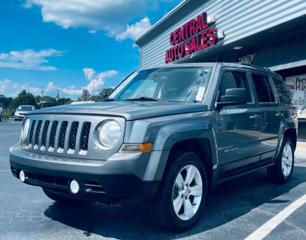 2012 Jeep Patriot Latitude 4WD