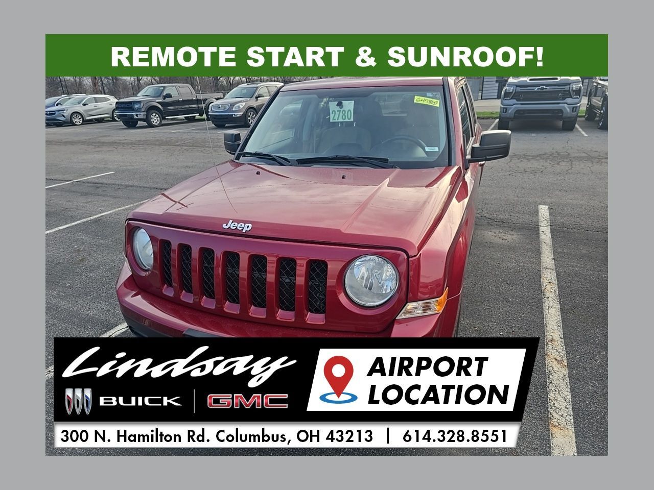 2012 Jeep Patriot Latitude