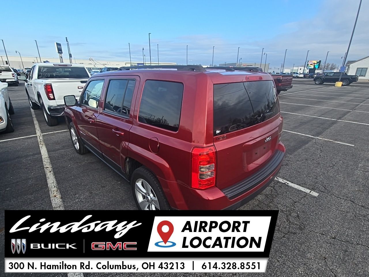 2012 Jeep Patriot Latitude