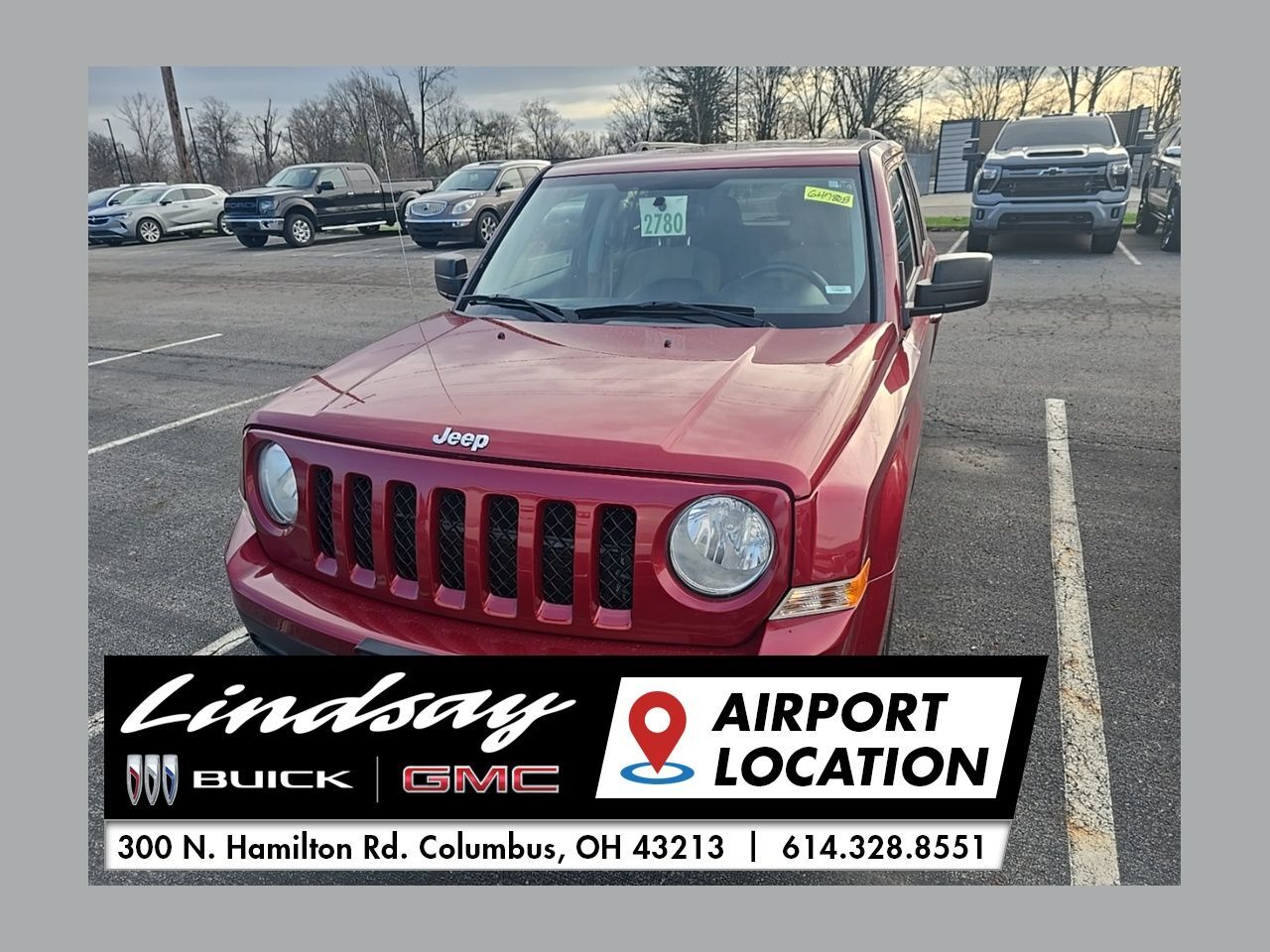 2012 Jeep Patriot Latitude